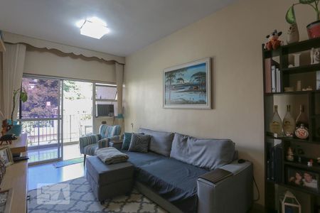 Sala de apartamento à venda com 2 quartos, 65m² em Tijuca, Rio de Janeiro