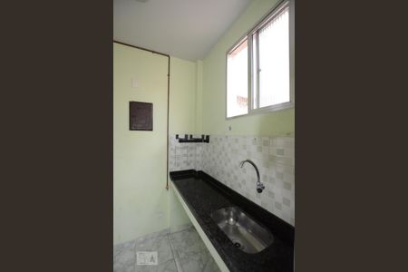 Apartamento à venda com 45m², 1 quarto e 1 vagaCozinha