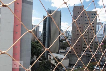 Vista da Sala de apartamento para alugar com 3 quartos, 95m² em Funcionários, Belo Horizonte