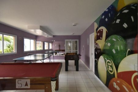 Apartamento à venda com 72m², 3 quartos e 1 vagaÁrea comum - sala de jogos