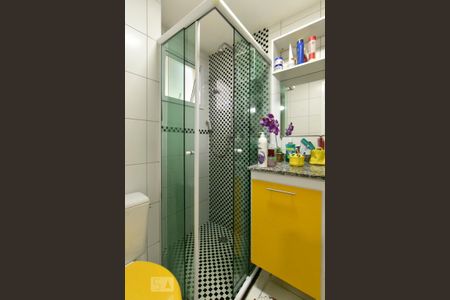 Apartamento à venda com 72m², 3 quartos e 1 vagaBanheiro da suite