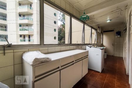 Apartamento à venda com 170m², 4 quartos e 3 vagasÁrea de Serviço