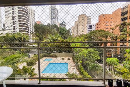 Apartamento à venda com 170m², 4 quartos e 3 vagasVista da Varanda