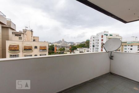 Varanda da Sala de apartamento para alugar com 2 quartos, 162m² em São Domingos, Niterói