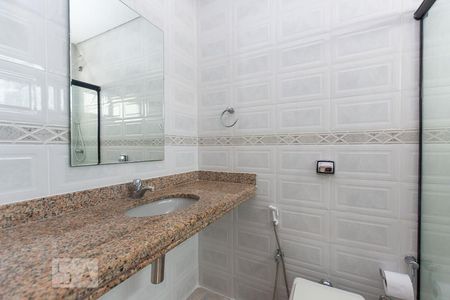 Apartamento à venda com 162m², 3 quartos e 2 vagas Apartamento à venda com 162m², 3 quartos e 2 vagasBanheiro da Suíte