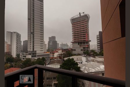 Terraço Suíte de apartamento para alugar com 2 quartos, 60m² em Vila Madalena, São Paulo