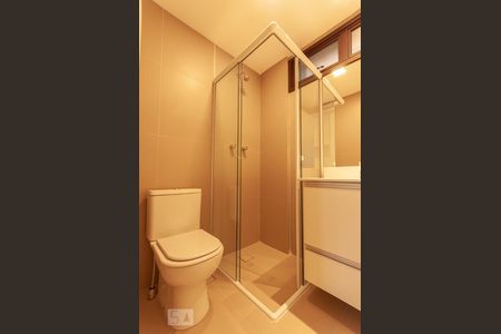 Banheiro da Suíte de apartamento para alugar com 2 quartos, 60m² em Vila Madalena, São Paulo