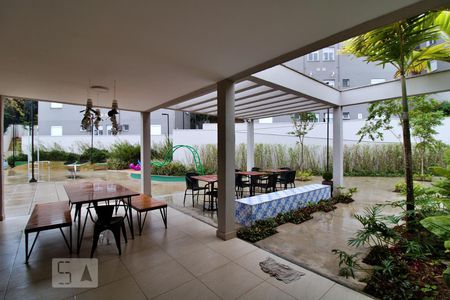 Apartamento para alugar com 49m², 2 quartos e 1 vaga Apartamento para alugar com 49m², 2 quartos e 1 vagaÁrea comum - Churrasqueira