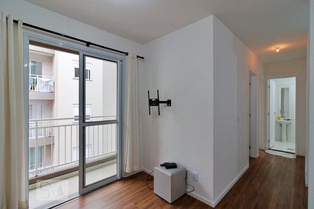 Sala de apartamento à venda com 2 quartos, 49m² em Jardim Monte Alegre, Taboão da Serra