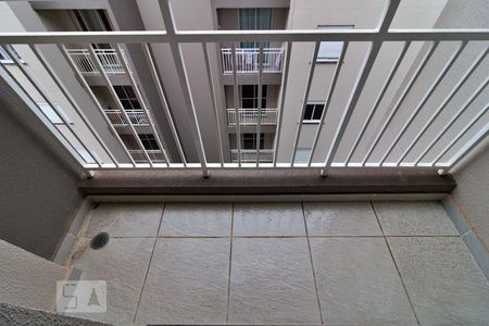 Varanda da Sala de apartamento à venda com 2 quartos, 49m² em Jardim Monte Alegre, Taboão da Serra