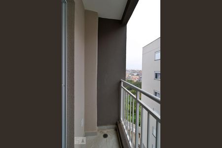 Varanda da Sala de apartamento à venda com 2 quartos, 49m² em Jardim Monte Alegre, Taboão da Serra