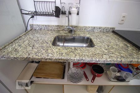 Apartamento para alugar com 88m², 2 quartos e 1 vagaCozinha - Torneira