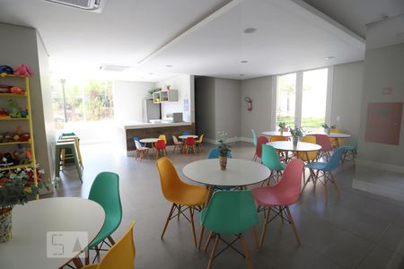 Apartamento à venda com 90m², 2 quartos e 2 vagasSalão de festas infantil