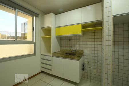 Cozinha de apartamento para alugar com 1 quarto, 60m² em Setor de Habitações Individuais Norte, Brasília
