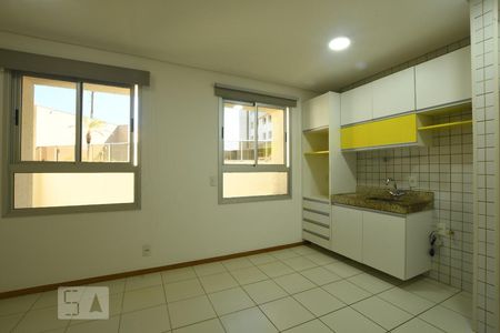 Sala de apartamento para alugar com 1 quarto, 60m² em Setor de Habitações Individuais Norte, Brasília