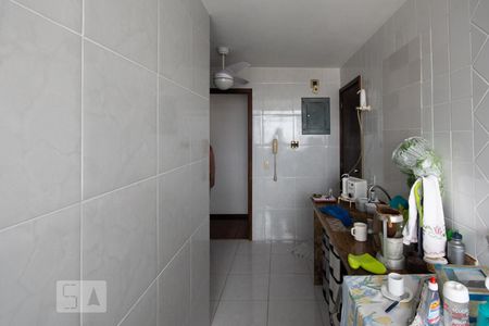 Apartamento à venda com 138m², 4 quartos e 3 vagasCozinha e Área de Serviço