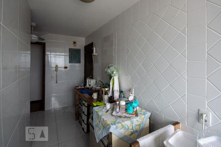 Apartamento à venda com 138m², 4 quartos e 3 vagasCozinha e Área de Serviço