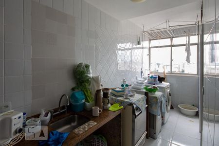 Apartamento à venda com 138m², 4 quartos e 3 vagasCozinha e Área de Serviço