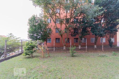 Vista da Sala de apartamento para alugar com 2 quartos, 47m² em Parque das Nações, Santo André