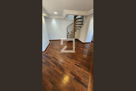 Sala de apartamento para alugar com 3 quartos, 148m² em Vila Matias, Santos