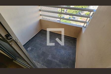 Varanda da Sala de apartamento para alugar com 3 quartos, 148m² em Vila Matias, Santos