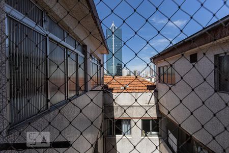 Vista Sala de apartamento para alugar com 2 quartos, 72m² em Vila Gomes Cardim, São Paulo