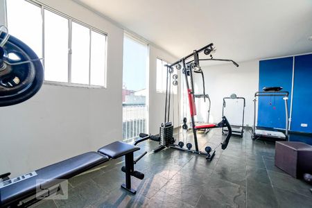 Apartamento à venda com 57m², 2 quartos e 1 vagaÁrea Comum - Academia