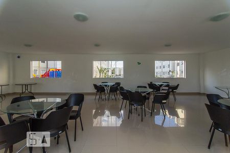 Apartamento à venda com 60m², 2 quartos e 1 vaga Apartamento à venda com 60m², 2 quartos e 1 vagaÁrea comum - Salão de festas