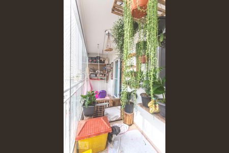 Varanda de apartamento à venda com 2 quartos, 71m² em Rudge Ramos, São Bernardo do Campo