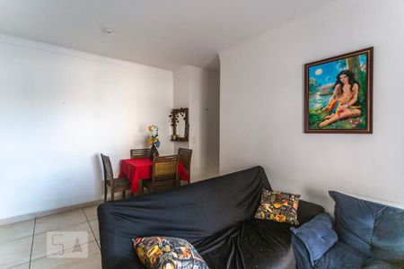 Sala de estar de apartamento à venda com 2 quartos, 71m² em Rudge Ramos, São Bernardo do Campo