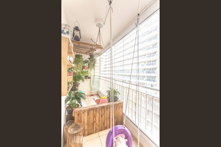 Varanda de apartamento à venda com 2 quartos, 71m² em Rudge Ramos, São Bernardo do Campo