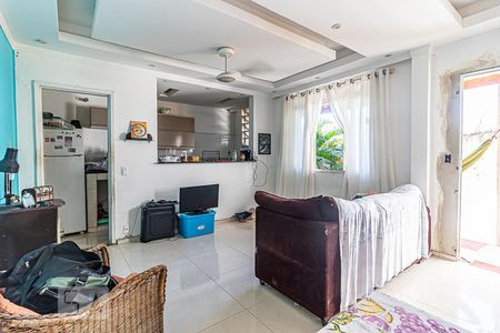 Casa à venda com 123m², 6 quartos e 2 vagasSala da cobertura