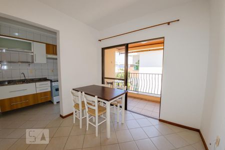 Sala de apartamento para alugar com 1 quarto, 50m² em Cachoeira do Bom Jesus, Florianópolis
