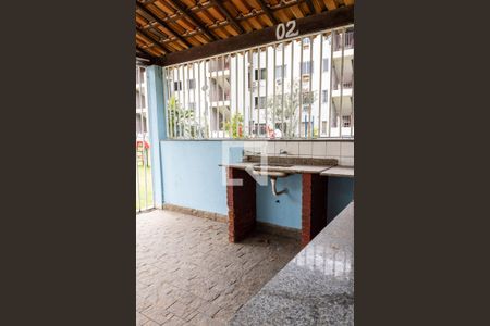 Apartamento para alugar com 46m², 2 quartos e 1 vaga Apartamento para alugar com 46m², 2 quartos e 1 vagaÁrea comum - Churrasqueira