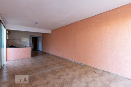 Sala/Cozinha de casa para alugar com 2 quartos, 60m² em Jardim Vera Cruz, Sorocaba