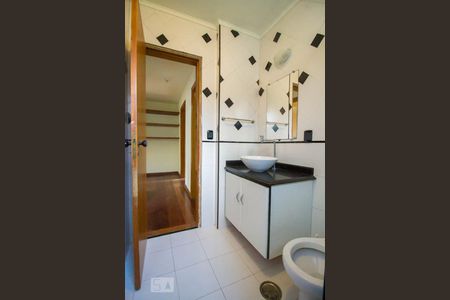 Apartamento à venda com 113m², 3 quartos e 1 vaga Apartamento à venda com 113m², 3 quartos e 1 vagaBanheiro