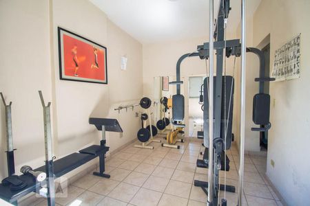 Apartamento à venda com 113m², 3 quartos e 1 vaga Apartamento à venda com 113m², 3 quartos e 1 vagaÁrea comum - Academia