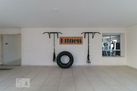Studio à venda com 28m², 1 quarto e 1 vaga Studio à venda com 28m², 1 quarto e 1 vagaÁrea comum - Espaço Crossfit