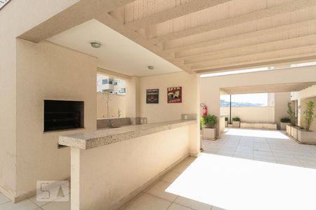 Studio à venda com 28m², 1 quarto e 1 vaga Studio à venda com 28m², 1 quarto e 1 vagaÁrea comum - Churrasqueira