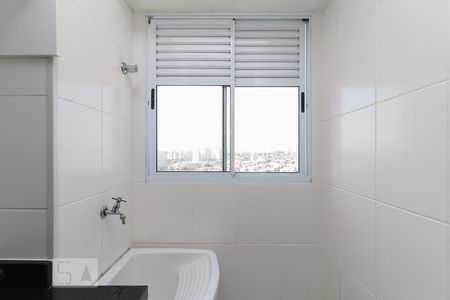 Studio à venda com 28m², 1 quarto e 1 vaga Studio à venda com 28m², 1 quarto e 1 vagaCozinha e Área de Serviço