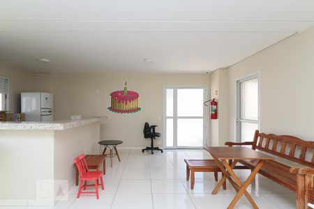 Studio à venda com 28m², 1 quarto e 1 vaga Studio à venda com 28m², 1 quarto e 1 vagaÁrea comum - Salão de festas Juvenil