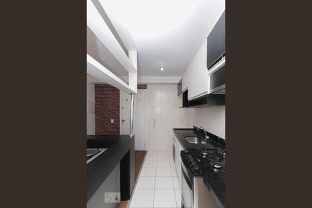 Studio à venda com 28m², 1 quarto e 1 vaga Studio à venda com 28m², 1 quarto e 1 vagaCozinha e Área de Serviço