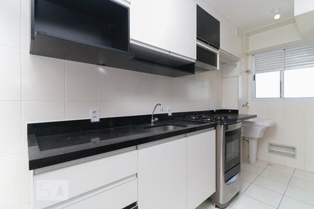 Studio à venda com 28m², 1 quarto e 1 vaga Studio à venda com 28m², 1 quarto e 1 vagaCozinha e Área de Serviço