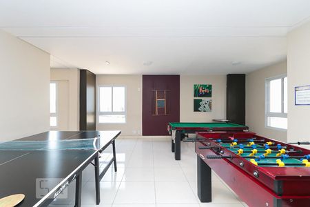 Studio à venda com 28m², 1 quarto e 1 vaga Studio à venda com 28m², 1 quarto e 1 vagaSala de Jogos
