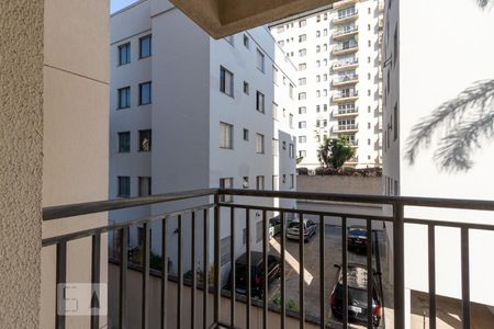 Sacada de apartamento para alugar com 2 quartos, 52m² em Paraisópolis, São Paulo