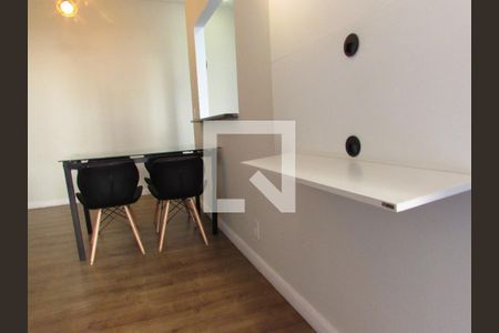 Sala de apartamento para alugar com 2 quartos, 52m² em Paraisópolis, São Paulo