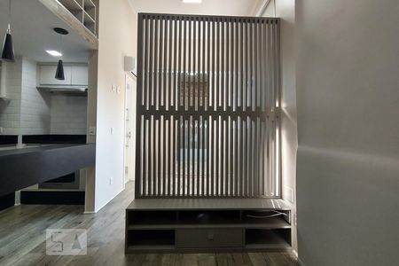 Detalhe da sala de kitnet/studio para alugar com 1 quarto, 31m² em Vila Mariana, São Paulo