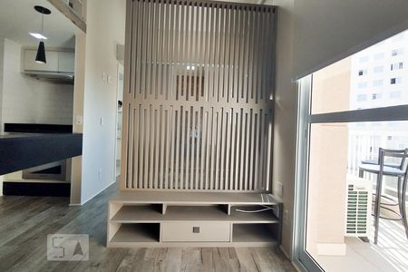 Detalhe da sala de kitnet/studio para alugar com 1 quarto, 31m² em Vila Mariana, São Paulo