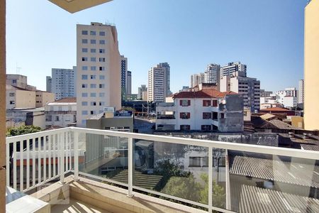 Varanda de kitnet/studio para alugar com 1 quarto, 31m² em Vila Mariana, São Paulo