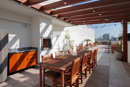 Studio à venda com 26m², 1 quarto e sem vagaTerraço